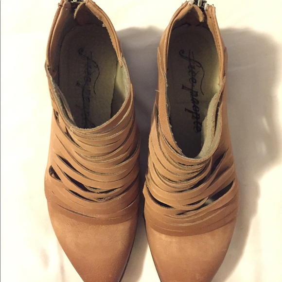 Free People Lost Valley Ankle Boots - Picture 2 of 5